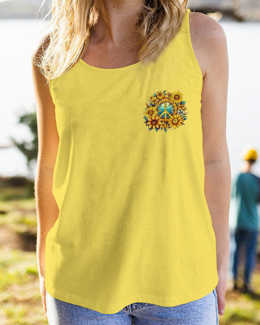 WHEN THINGS ARE FALLING APART ALL OVER PRINT - TYTD0407232