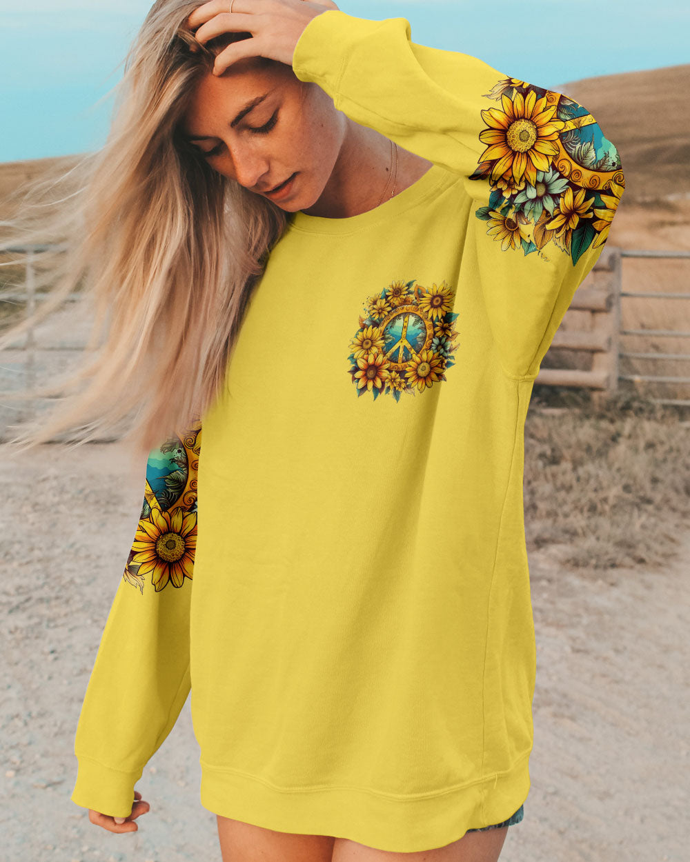 WHEN THINGS ARE FALLING APART ALL OVER PRINT - TYTD0407232