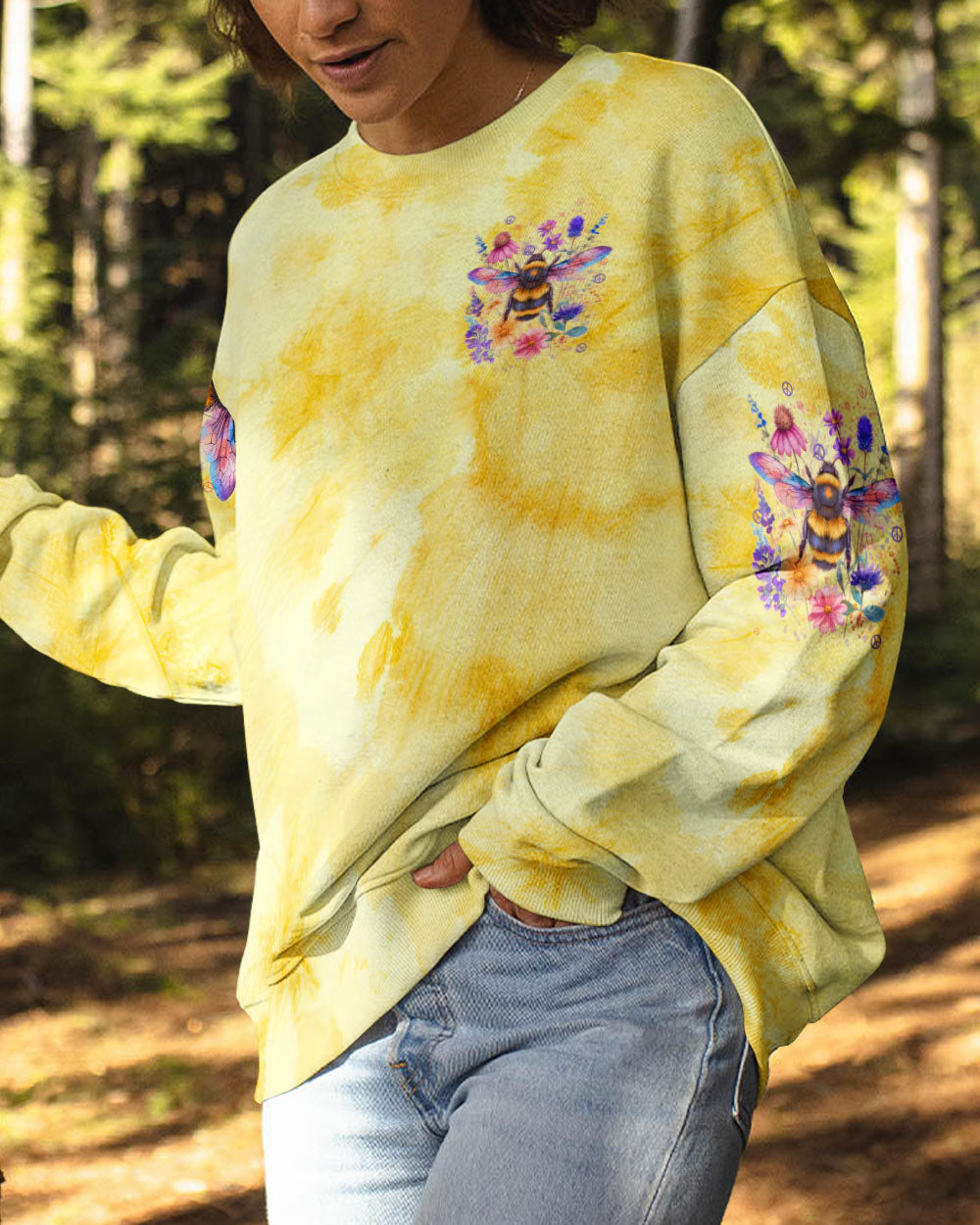 JUST BREATHE BEE ALL OVER PRINT - TYTD0407243