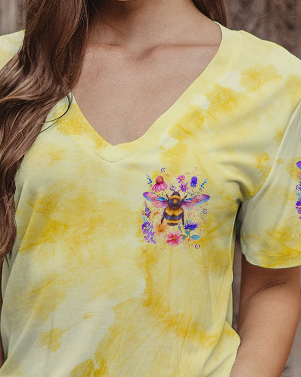 JUST BREATHE BEE ALL OVER PRINT - TYTD0407243