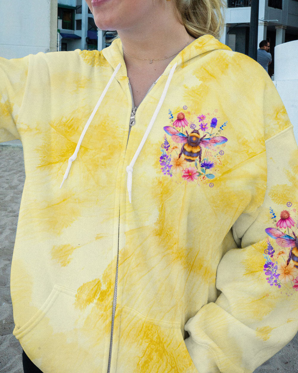 JUST BREATHE BEE ALL OVER PRINT - TYTD0407243