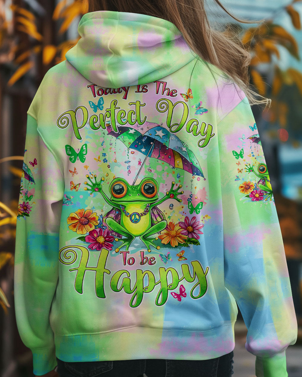THE PERFECT DAY TO BE HAPPY ALL OVER PRINT - TYTD0409241