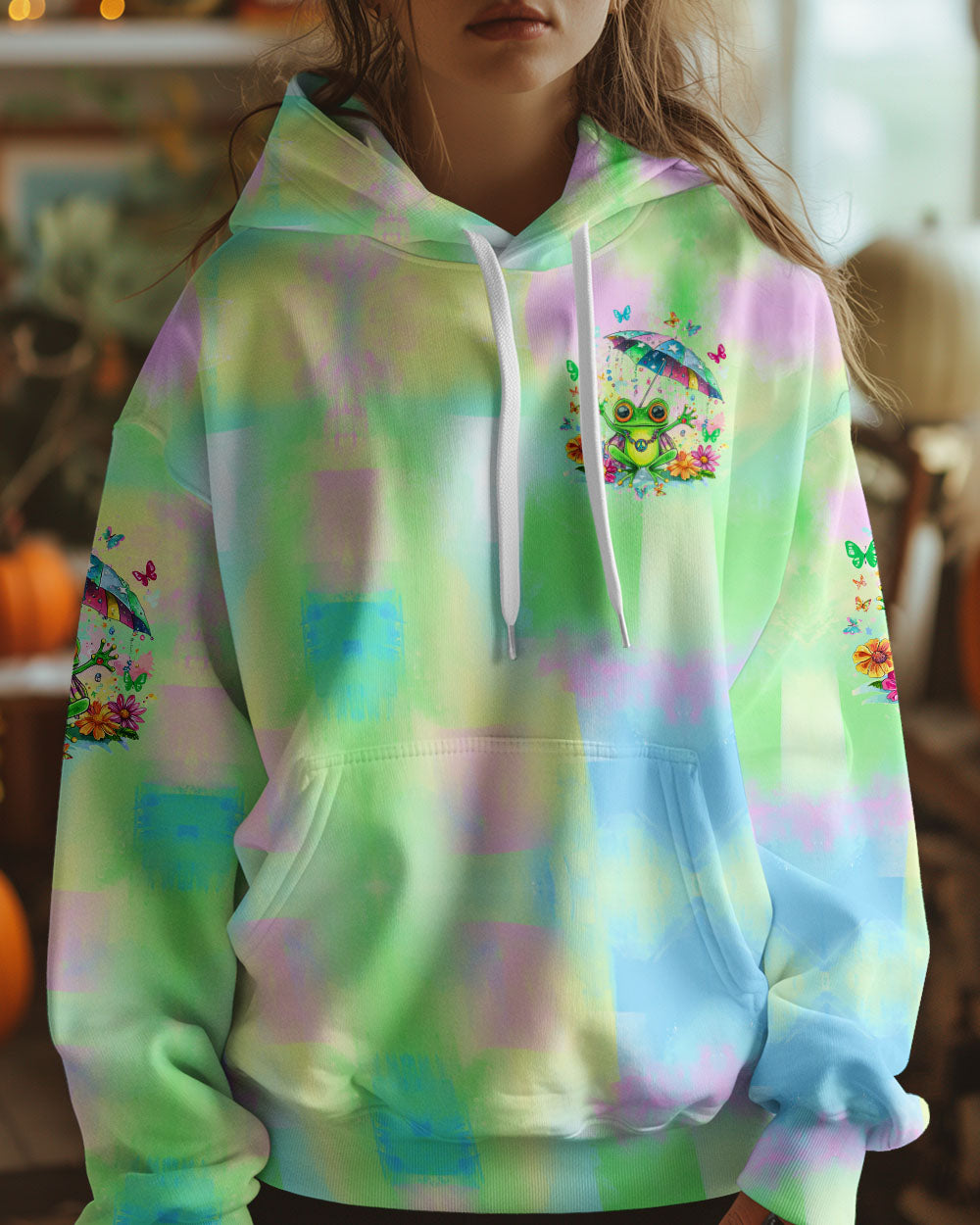 THE PERFECT DAY TO BE HAPPY ALL OVER PRINT - TYTD0409241
