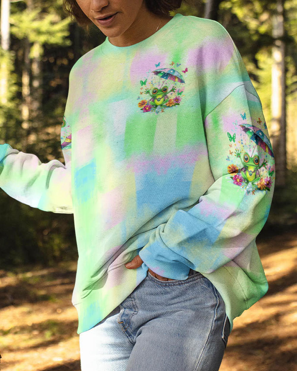 THE PERFECT DAY TO BE HAPPY ALL OVER PRINT - TYTD0409241