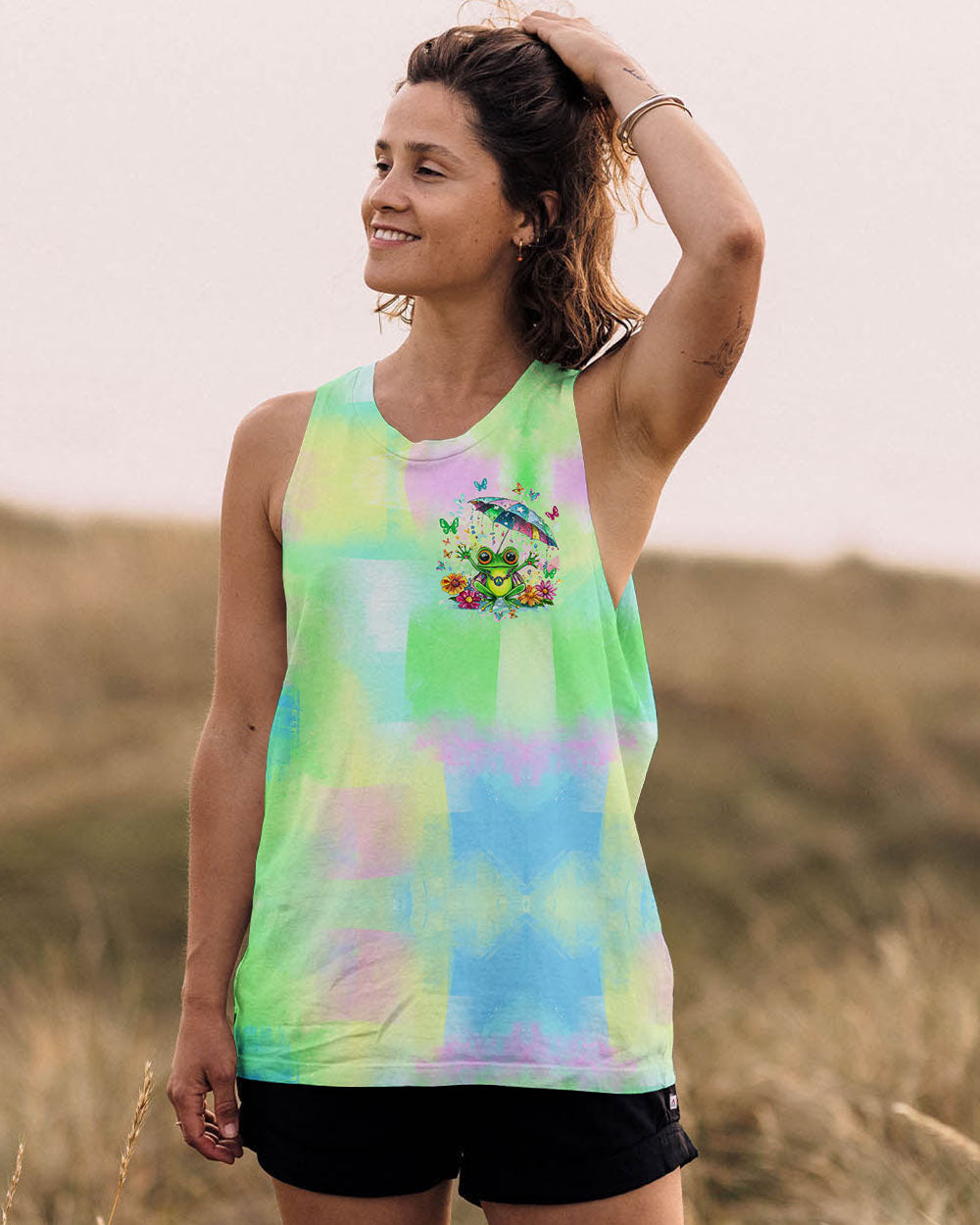 THE PERFECT DAY TO BE HAPPY ALL OVER PRINT - TYTD0409241