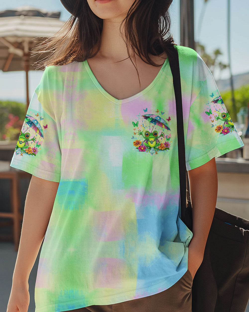 THE PERFECT DAY TO BE HAPPY ALL OVER PRINT - TYTD0409241