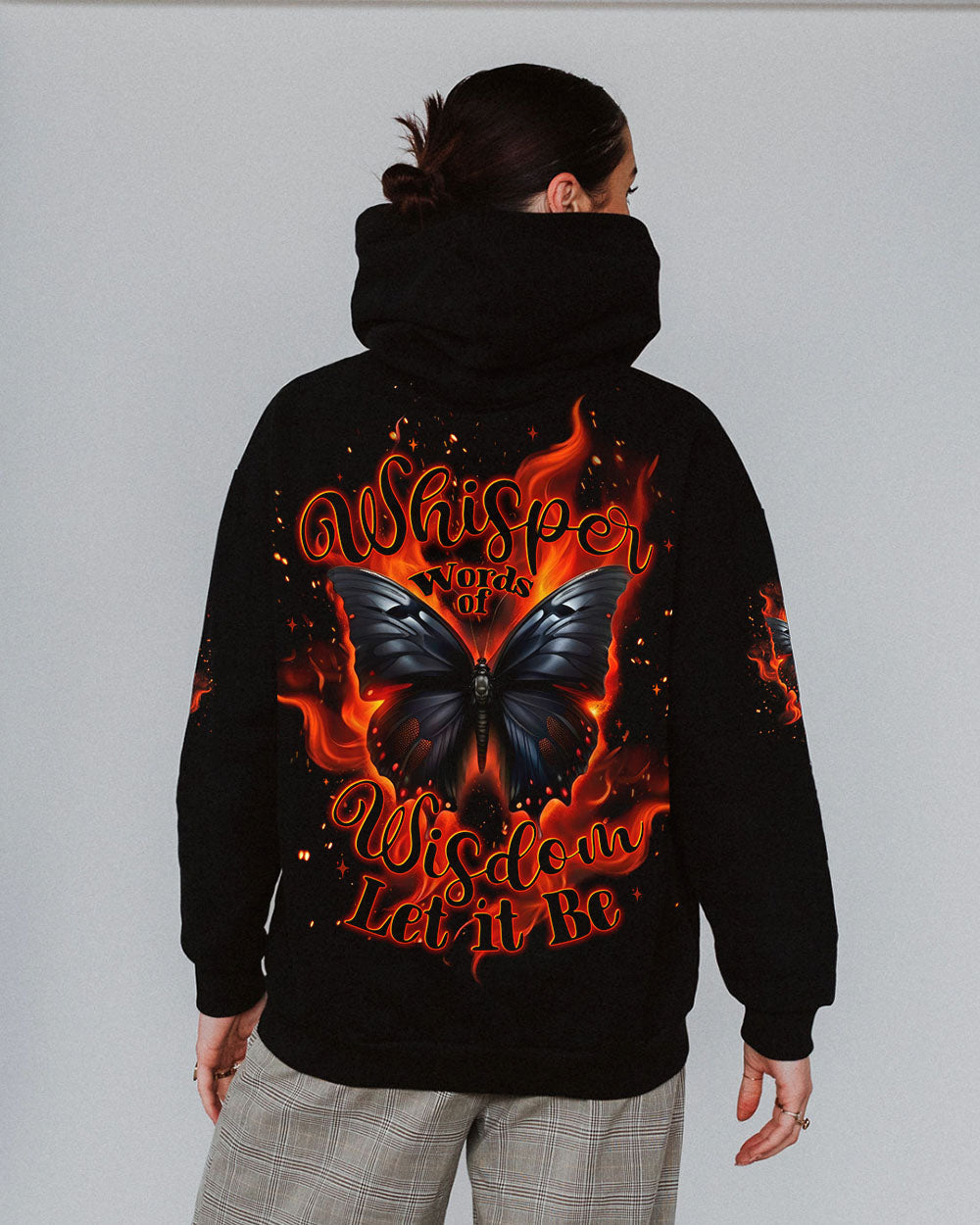 WHISPER WORDS OF WISDOM LET IT BE ALL OVER PRINT - TYTD0411243