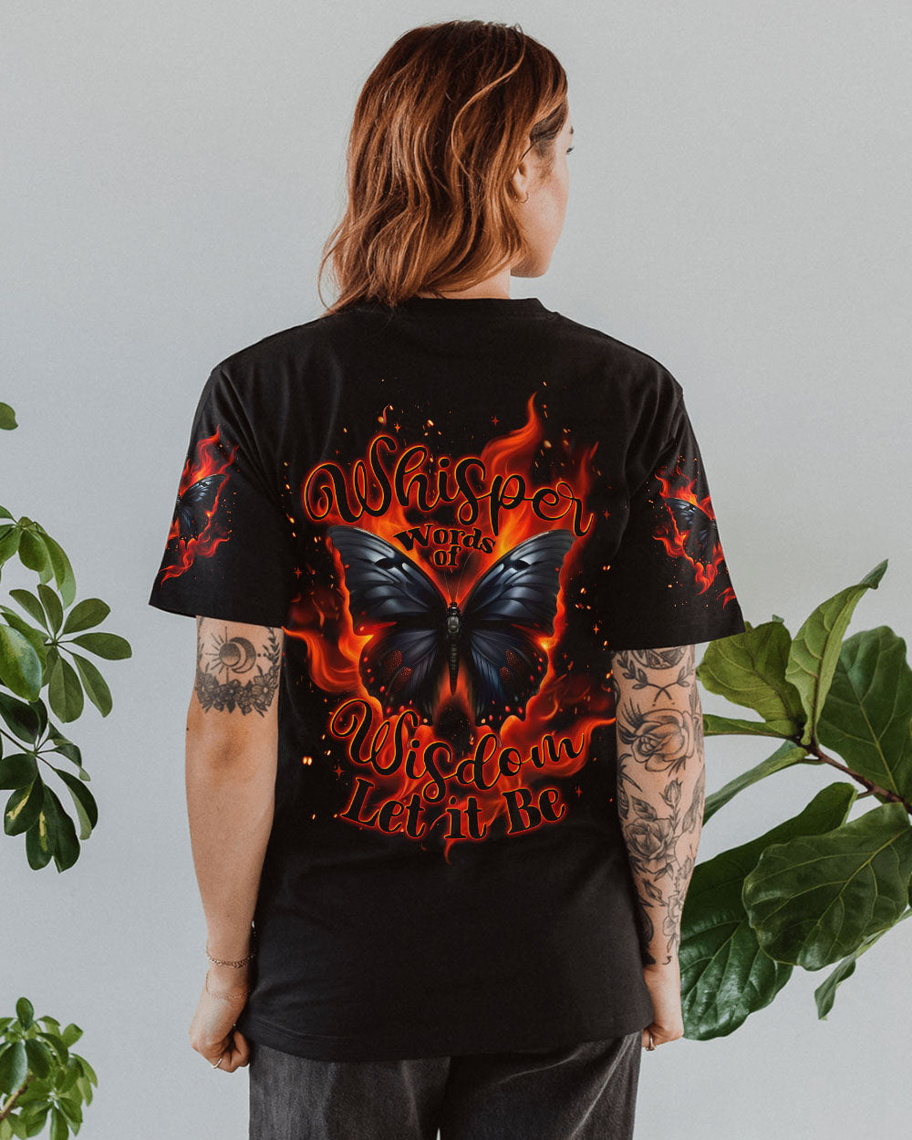 WHISPER WORDS OF WISDOM LET IT BE ALL OVER PRINT - TYTD0411243