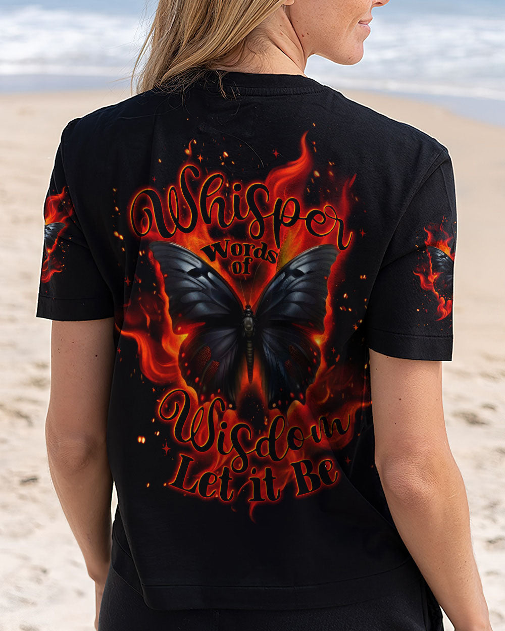 WHISPER WORDS OF WISDOM LET IT BE ALL OVER PRINT - TYTD0411243