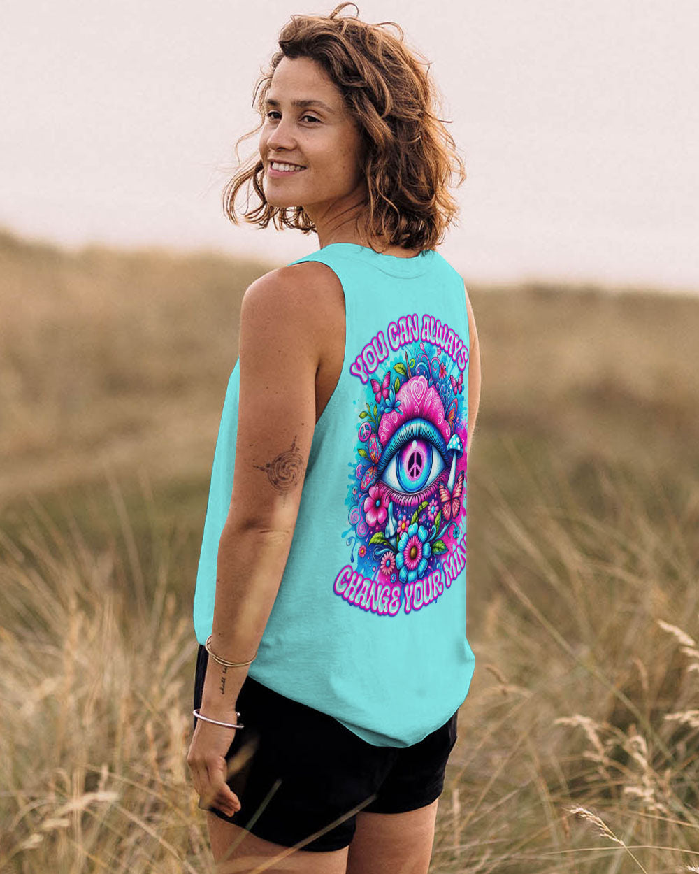 YOU CAN ALWAYS CHANGE YOUR MIND ALL OVER PRINT - TYTD0501242