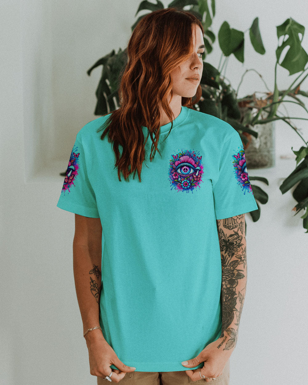 YOU CAN ALWAYS CHANGE YOUR MIND ALL OVER PRINT - TYTD0501242