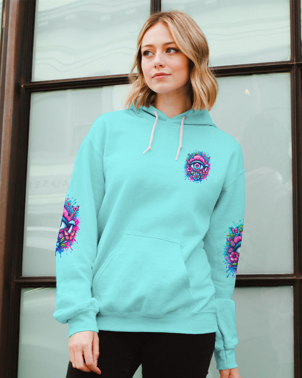 YOU CAN ALWAYS CHANGE YOUR MIND ALL OVER PRINT - TYTD0501242