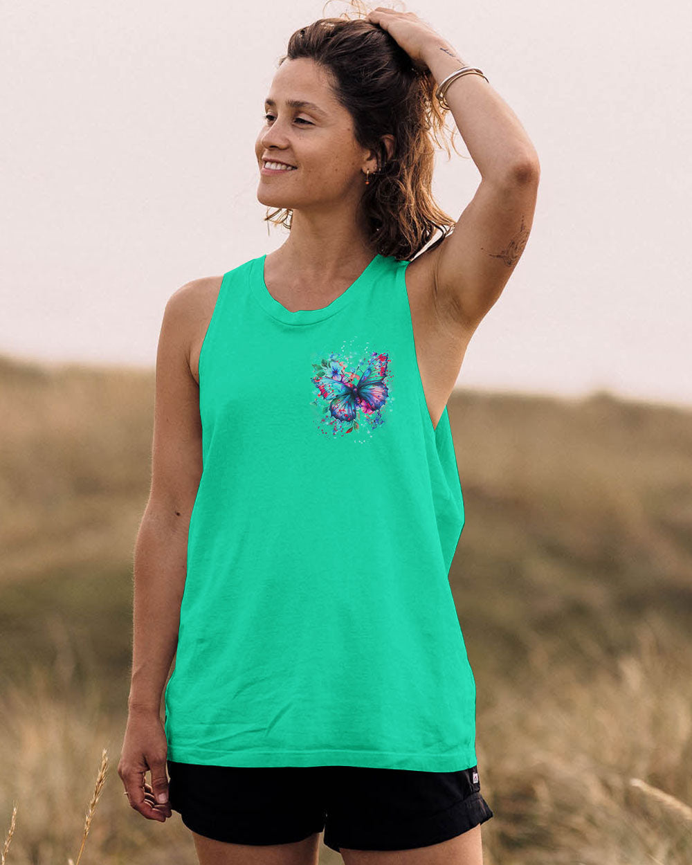 I BELIEVE THERE ARE ANGELS AMONG US ALL OVER PRINT - TYTD0504243