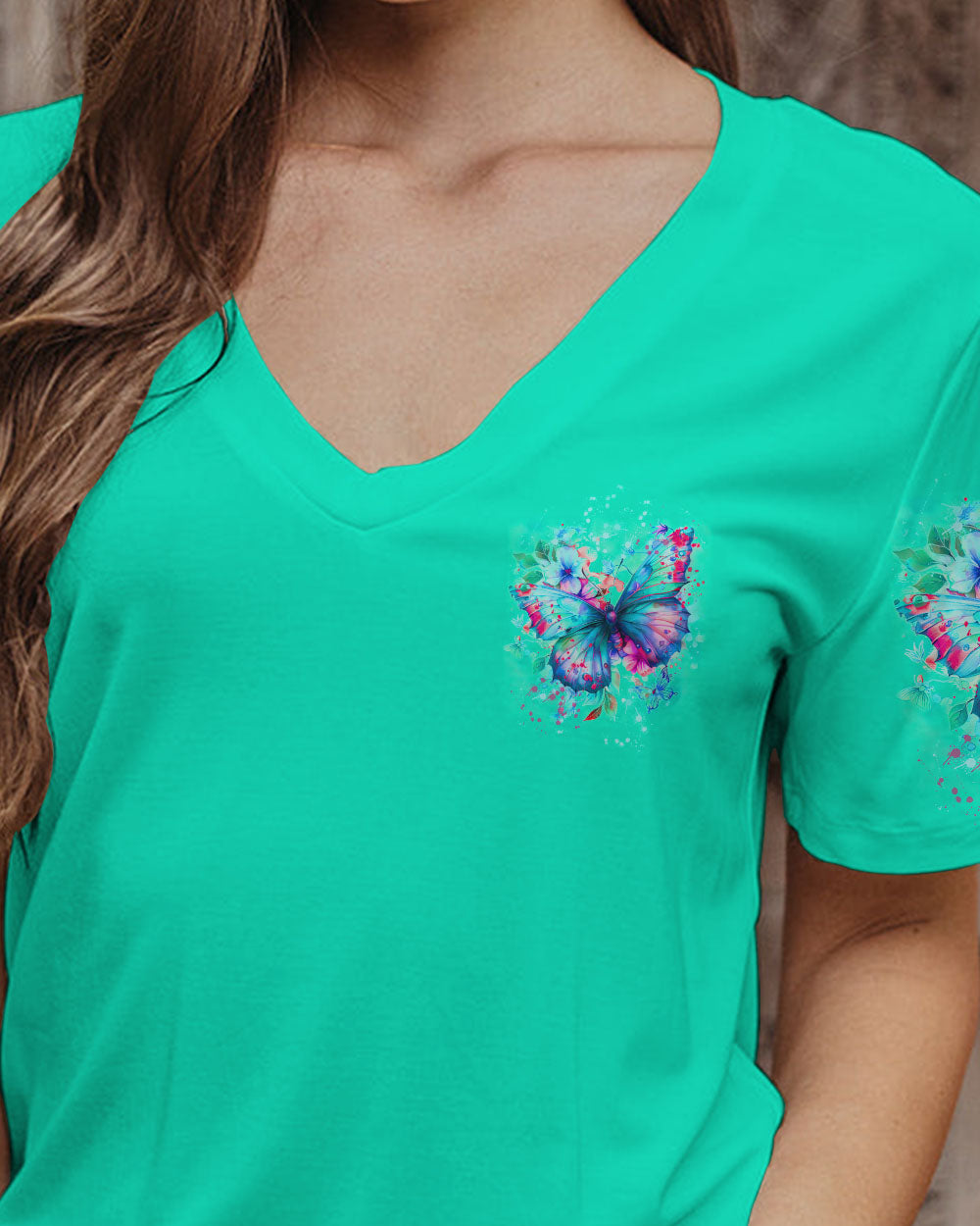 I BELIEVE THERE ARE ANGELS AMONG US ALL OVER PRINT - TYTD0504243