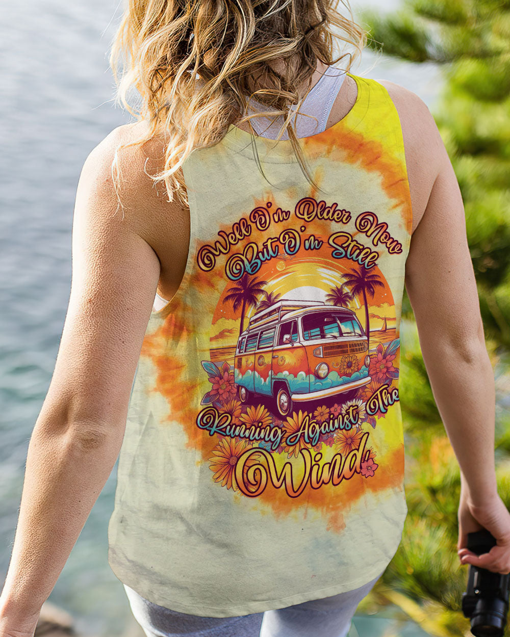 RUNNING AGAINST THE WIND TIE DYE ALL OVER PRINT - TYTD0506231