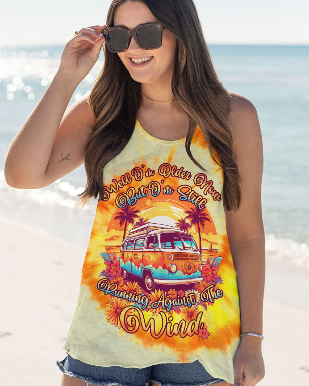 RUNNING AGAINST THE WIND TIE DYE ALL OVER PRINT - TYTD0506231