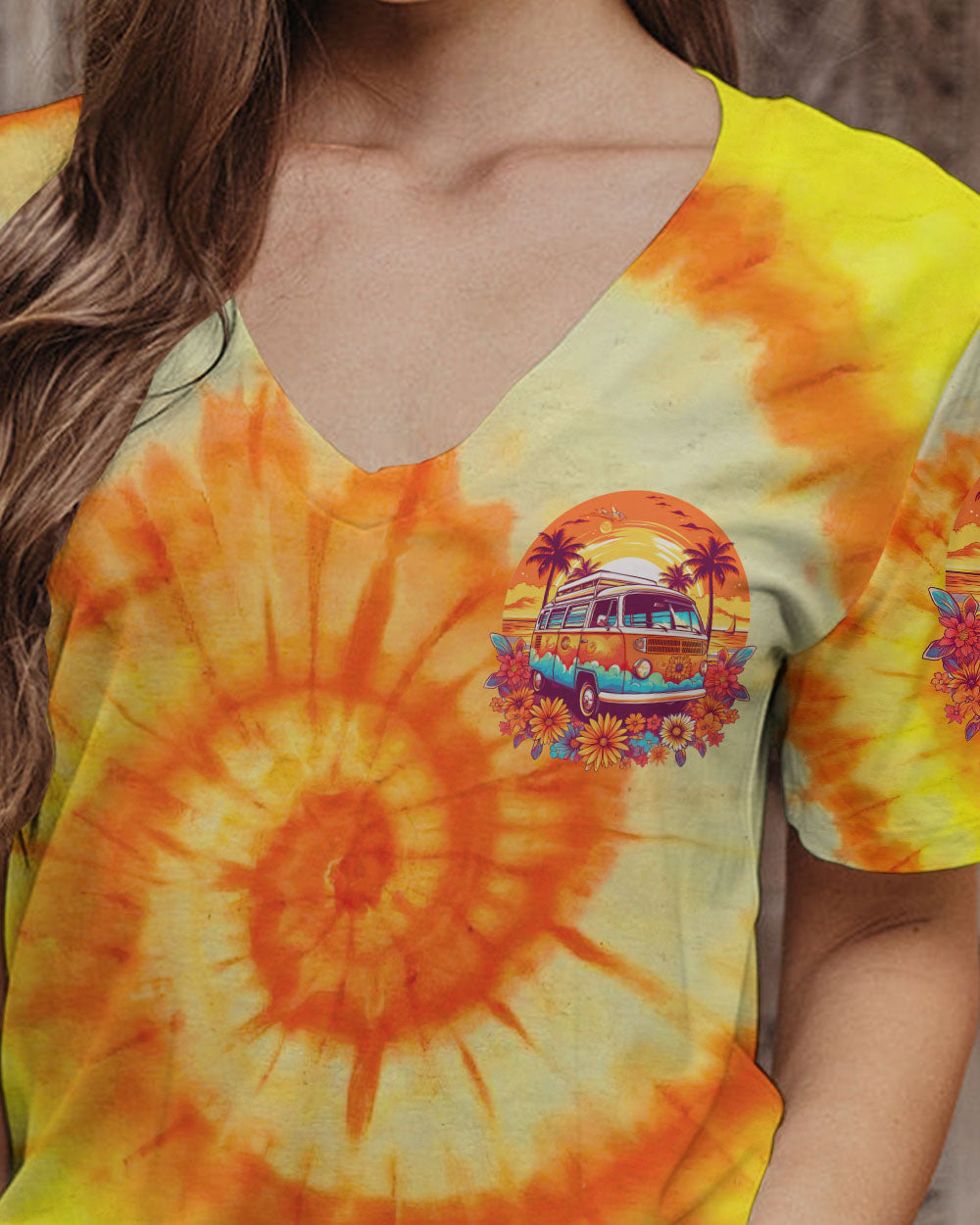 RUNNING AGAINST THE WIND TIE DYE ALL OVER PRINT - TYTD0506231
