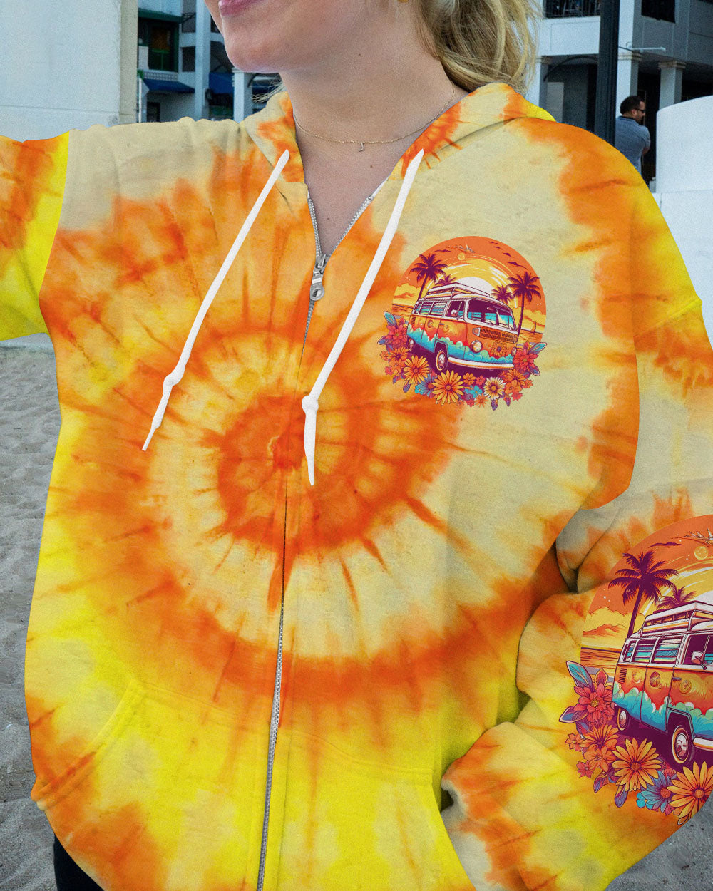 RUNNING AGAINST THE WIND TIE DYE ALL OVER PRINT - TYTD0506231