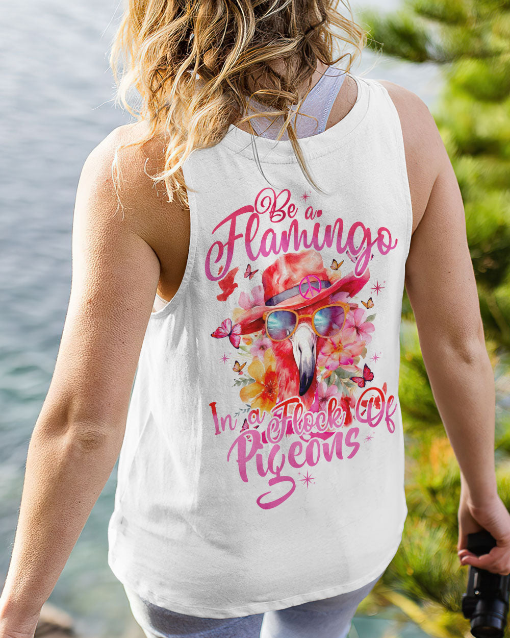 BE A FLAMINGO ALL OVER PRINT - TYTD0506232