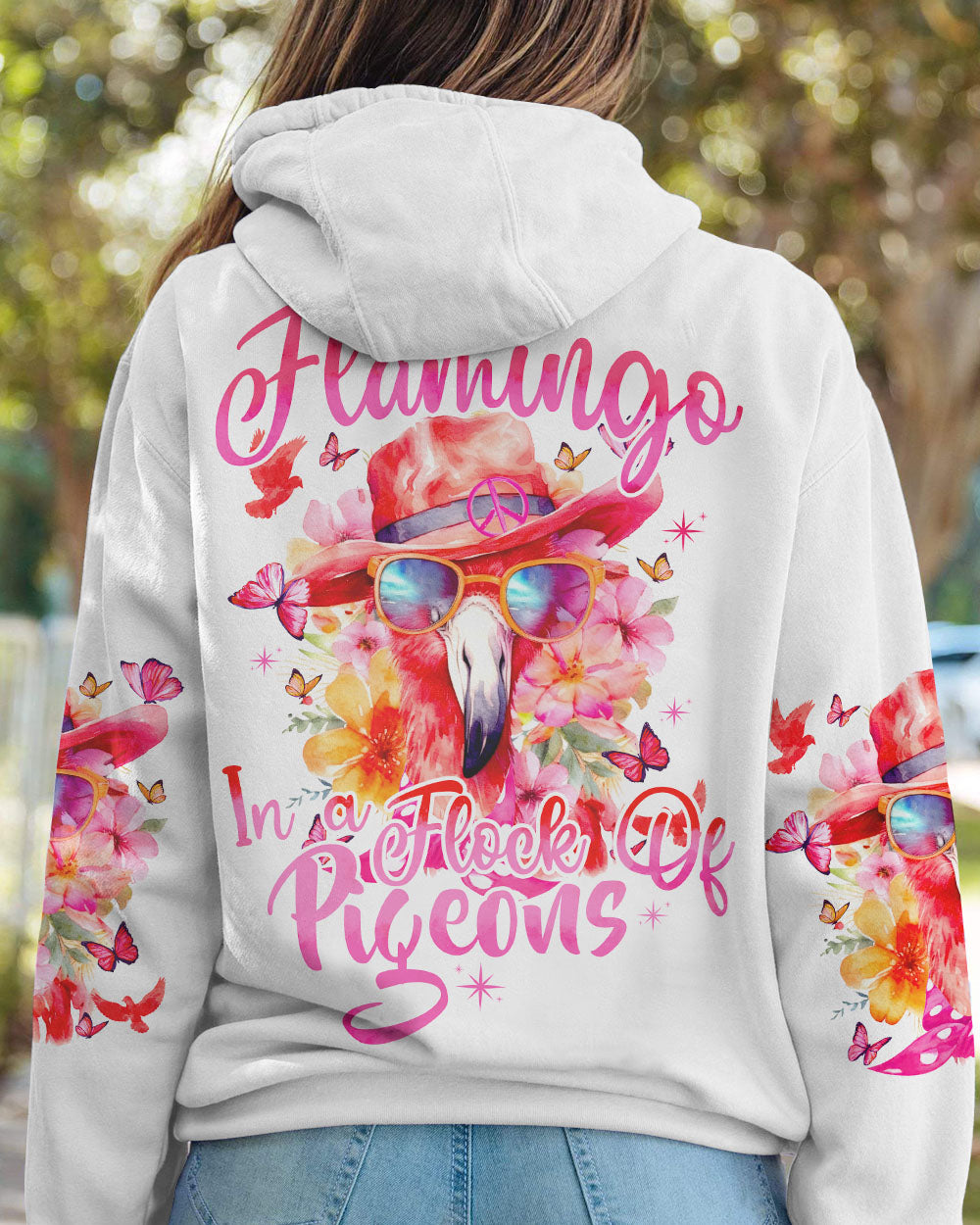BE A FLAMINGO ALL OVER PRINT - TYTD0506232
