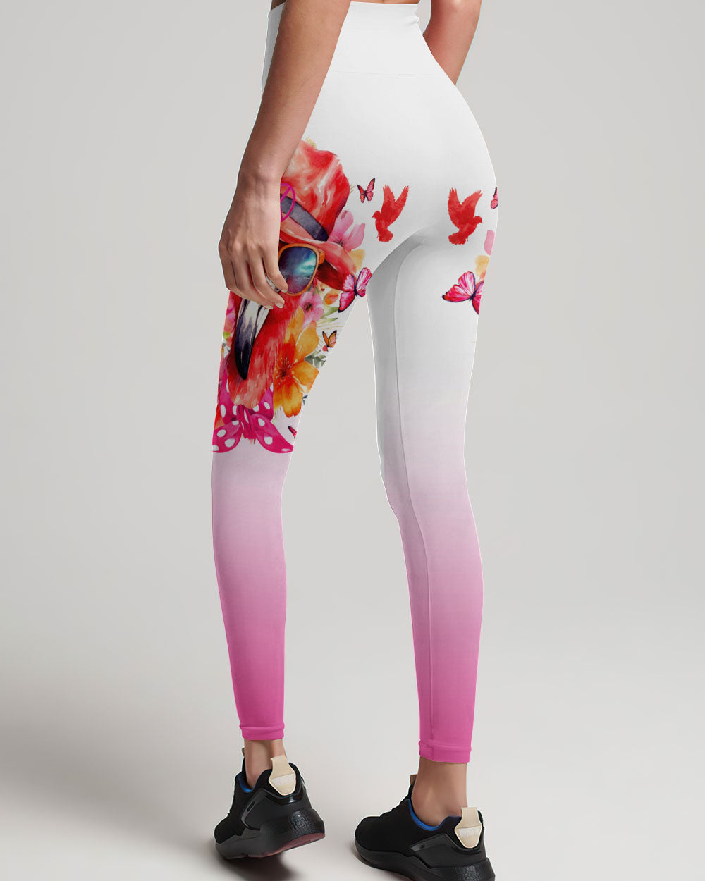 BE A FLAMINGO ALL OVER PRINT - TYTD0506232