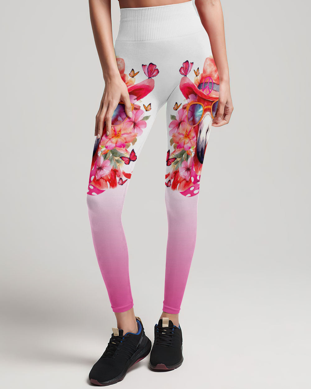 BE A FLAMINGO ALL OVER PRINT - TYTD0506232