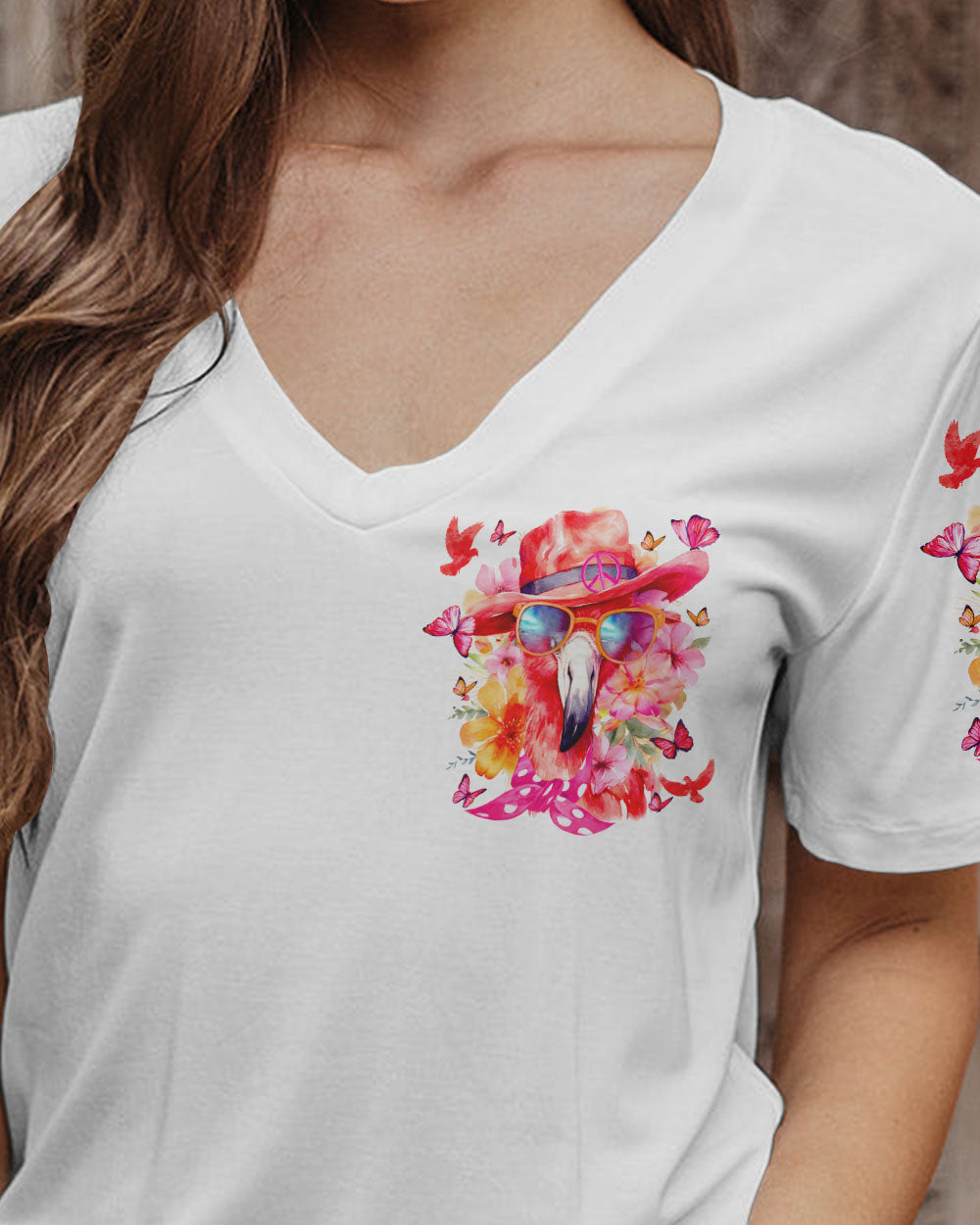 BE A FLAMINGO ALL OVER PRINT - TYTD0506232