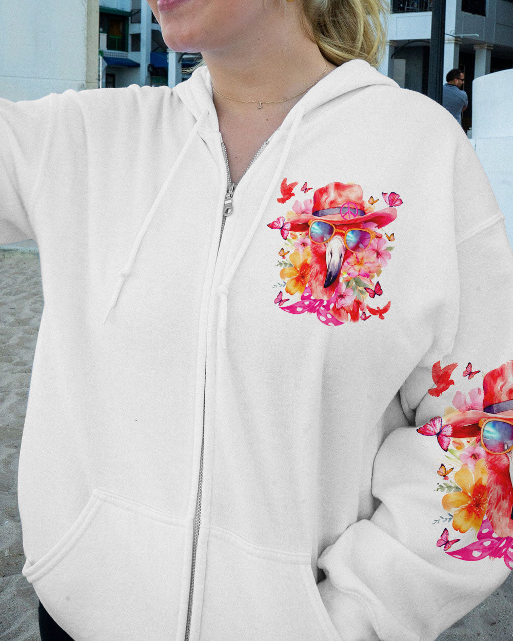 BE A FLAMINGO ALL OVER PRINT - TYTD0506232