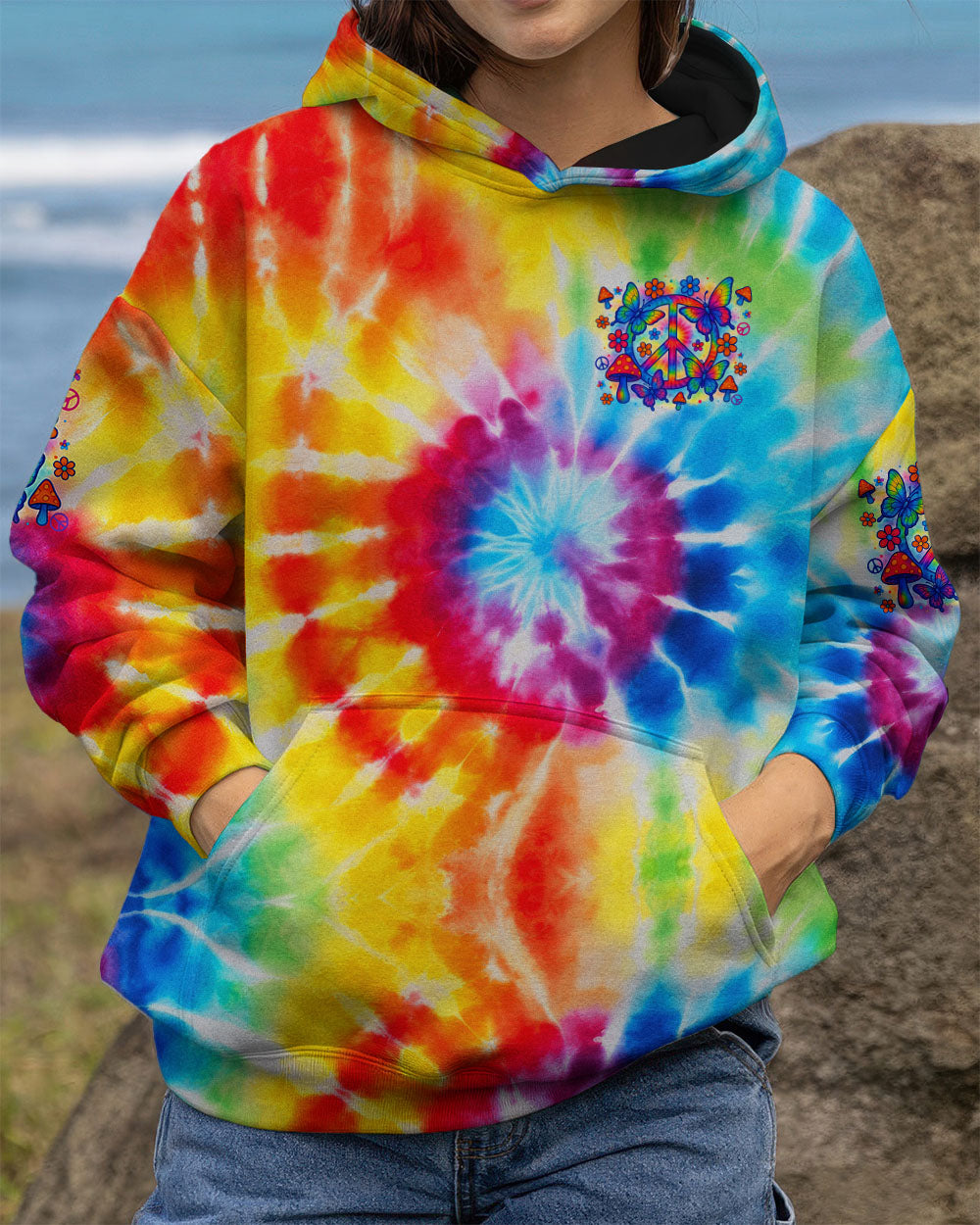 IMAGINE ALL THE PEOPLE LIVING LIFE IN PEACE ALL OVER PRINT - TYTD0508252