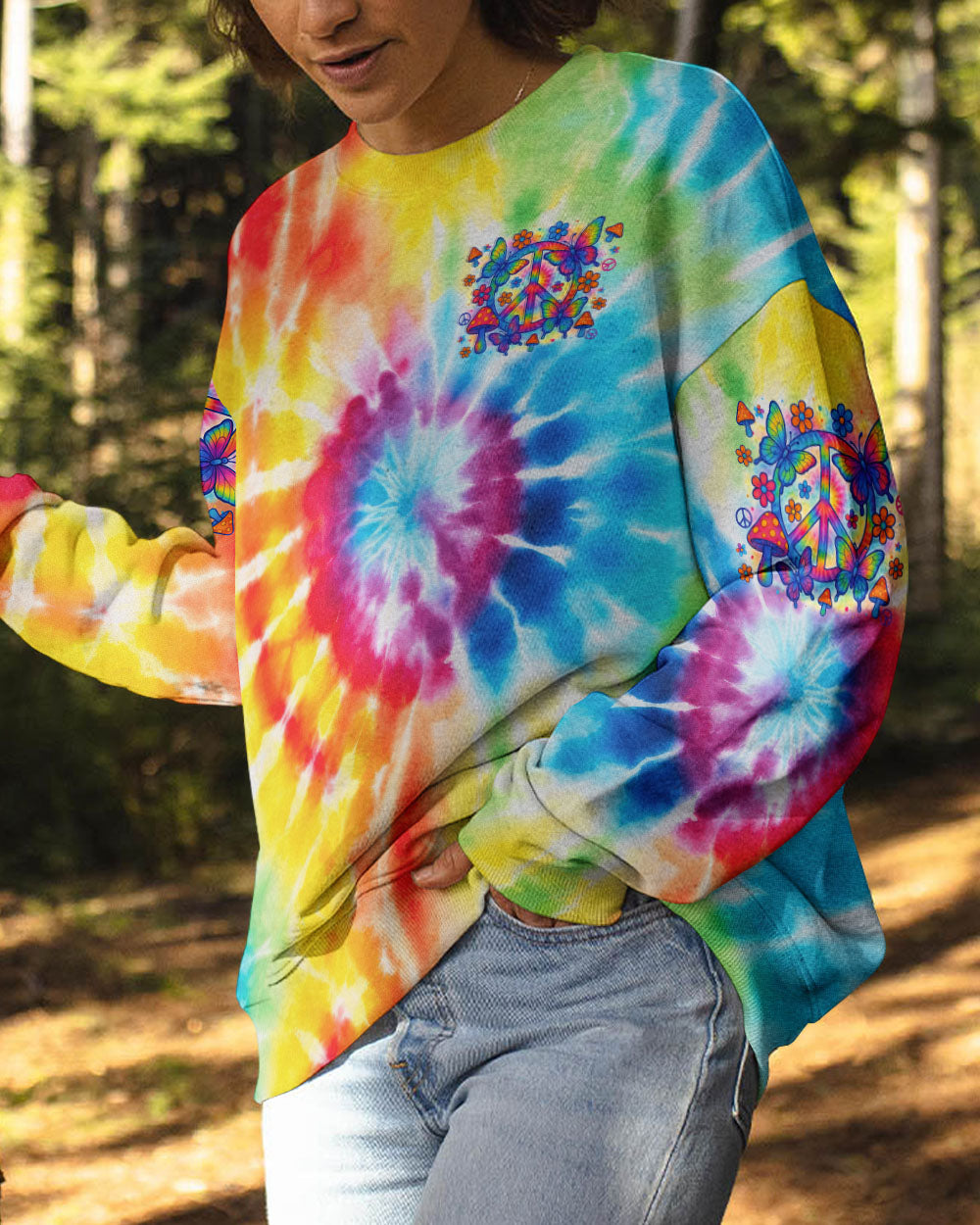 IMAGINE ALL THE PEOPLE LIVING LIFE IN PEACE ALL OVER PRINT - TYTD0508252