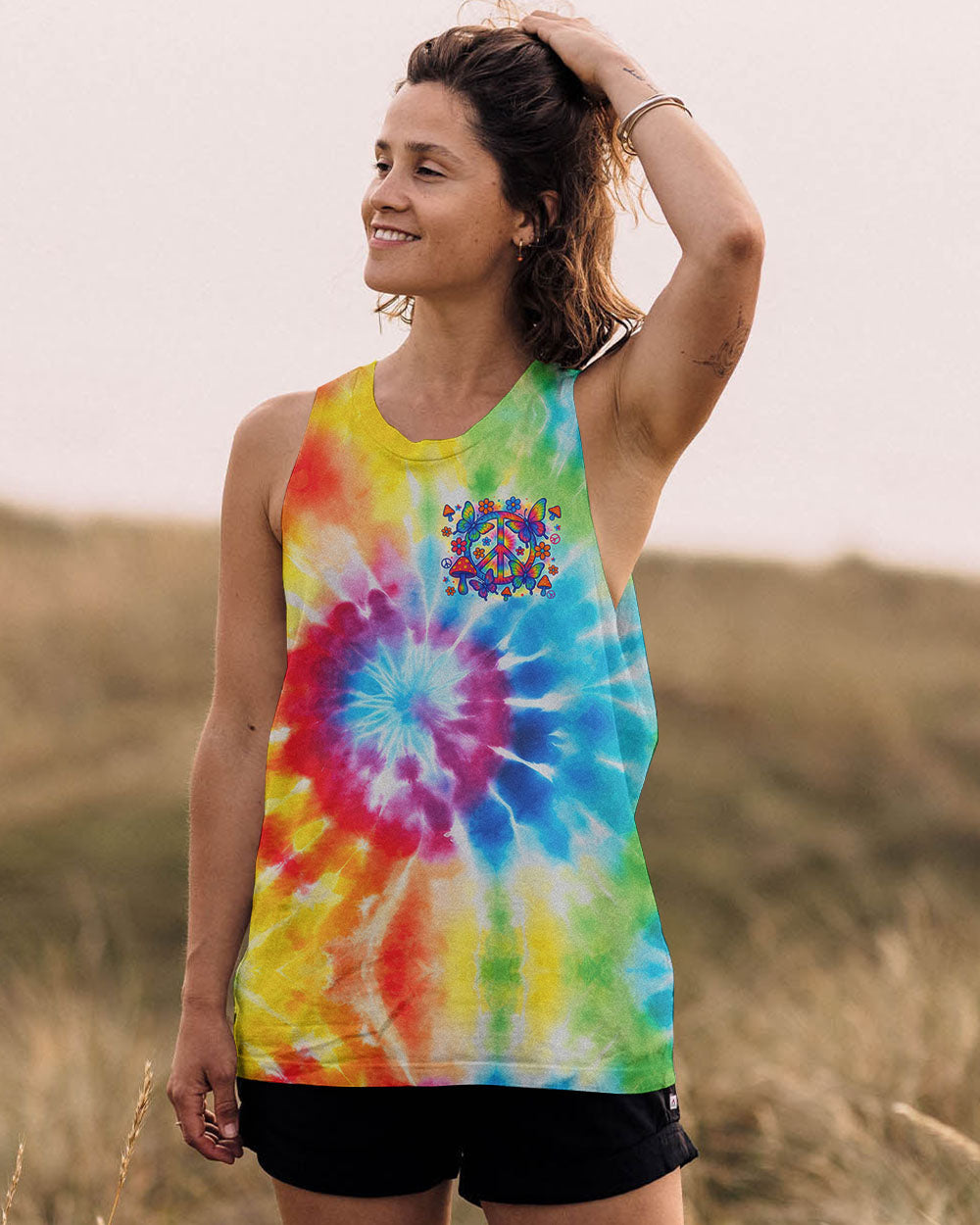 IMAGINE ALL THE PEOPLE LIVING LIFE IN PEACE ALL OVER PRINT - TYTD0508252