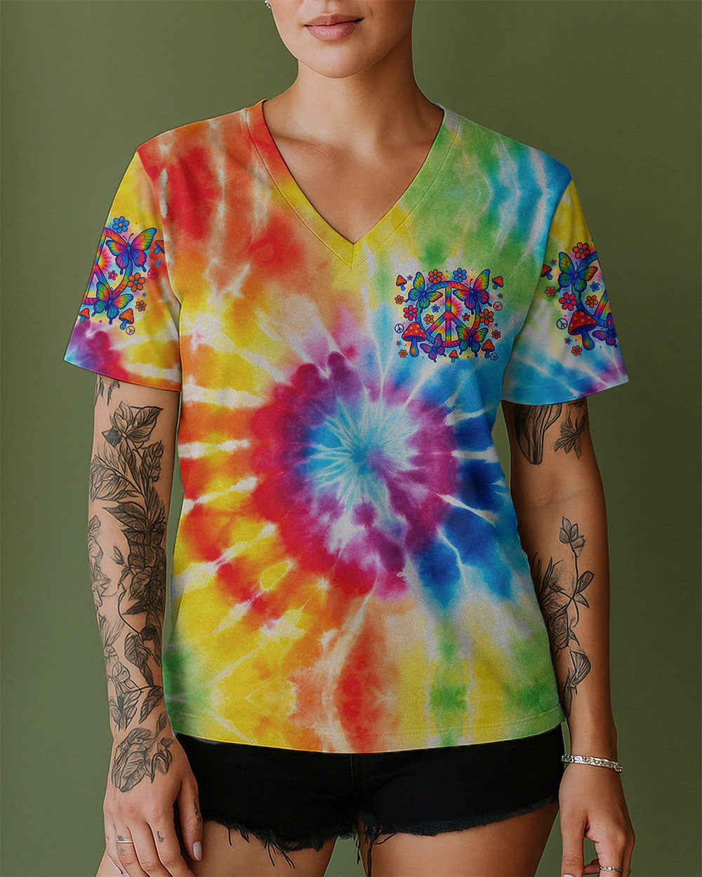 IMAGINE ALL THE PEOPLE LIVING LIFE IN PEACE ALL OVER PRINT - TYTD0508252