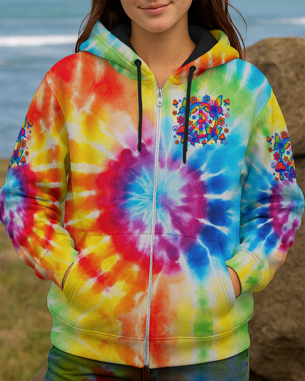 IMAGINE ALL THE PEOPLE LIVING LIFE IN PEACE ALL OVER PRINT - TYTD0508252