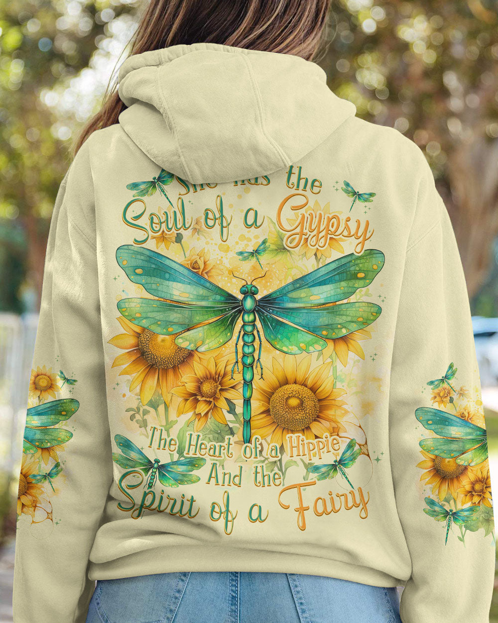 SPIRIT OF A FAIRY DRAGONFLY ALL OVER PRINT - TYTD0509231