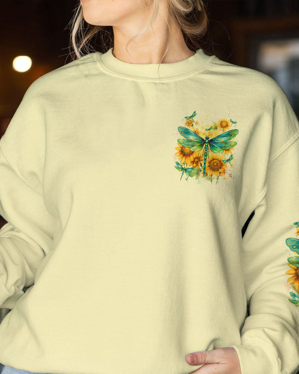 SPIRIT OF A FAIRY DRAGONFLY ALL OVER PRINT - TYTD0509231