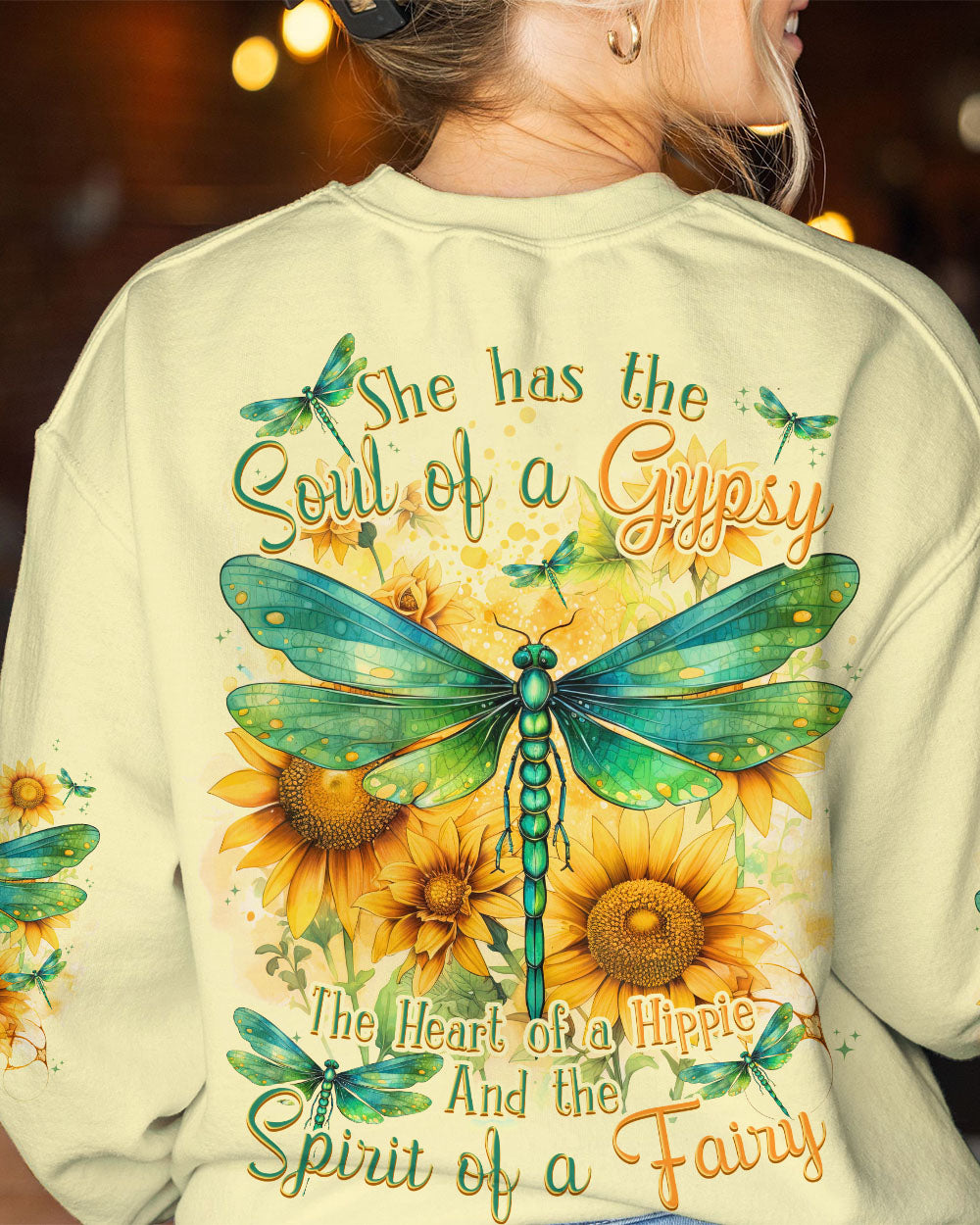 SPIRIT OF A FAIRY DRAGONFLY ALL OVER PRINT - TYTD0509231