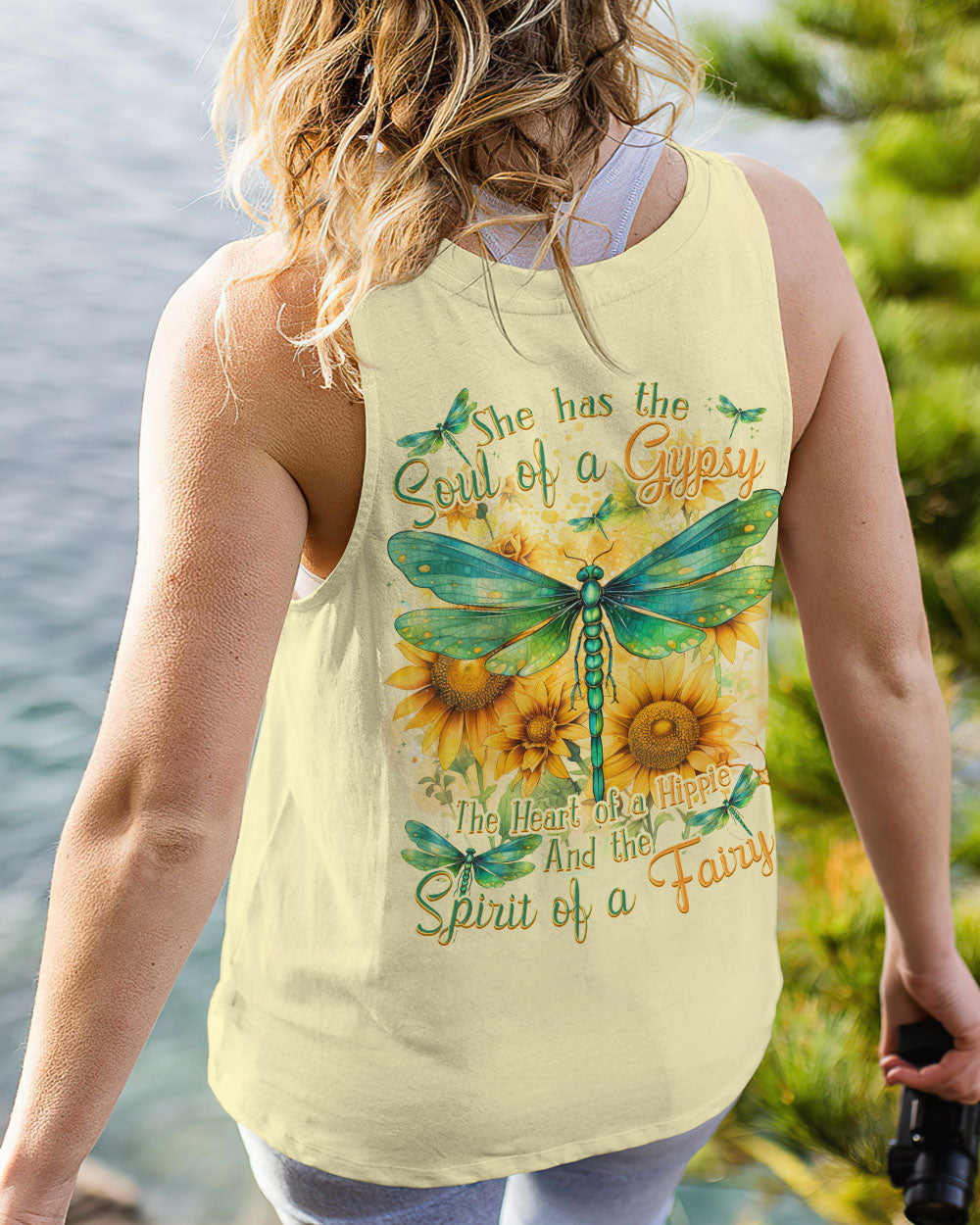 SPIRIT OF A FAIRY DRAGONFLY ALL OVER PRINT - TYTD0509231