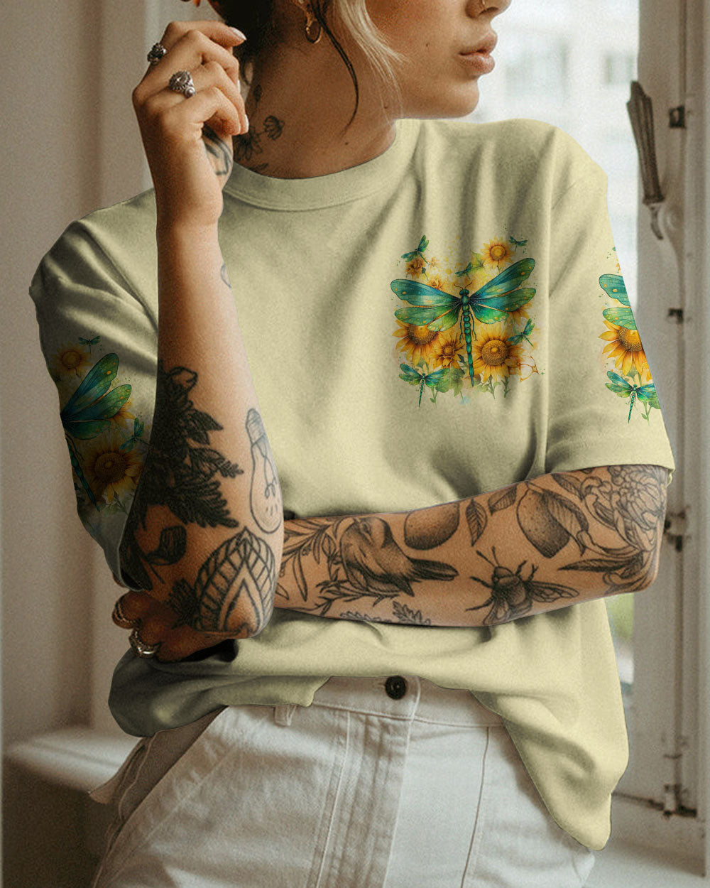 SPIRIT OF A FAIRY DRAGONFLY ALL OVER PRINT - TYTD0509231
