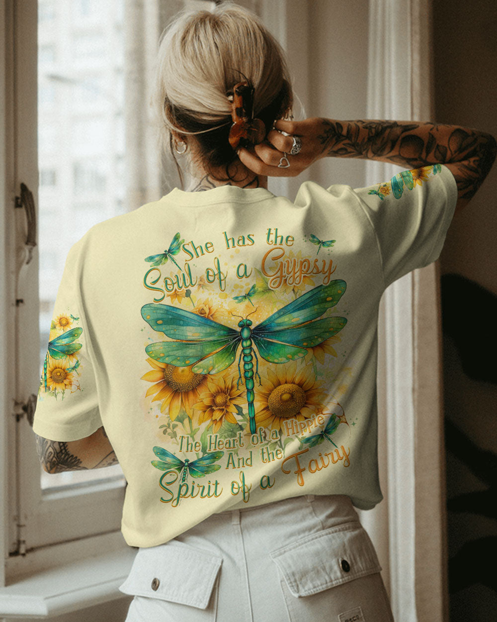 SPIRIT OF A FAIRY DRAGONFLY ALL OVER PRINT - TYTD0509231