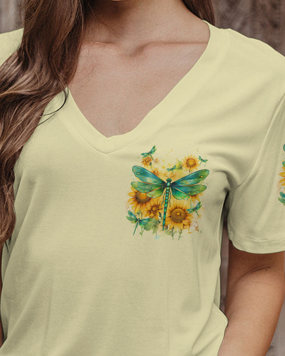 SPIRIT OF A FAIRY DRAGONFLY ALL OVER PRINT - TYTD0509231