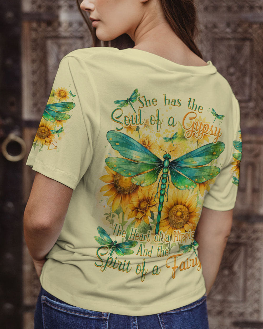 SPIRIT OF A FAIRY DRAGONFLY ALL OVER PRINT - TYTD0509231
