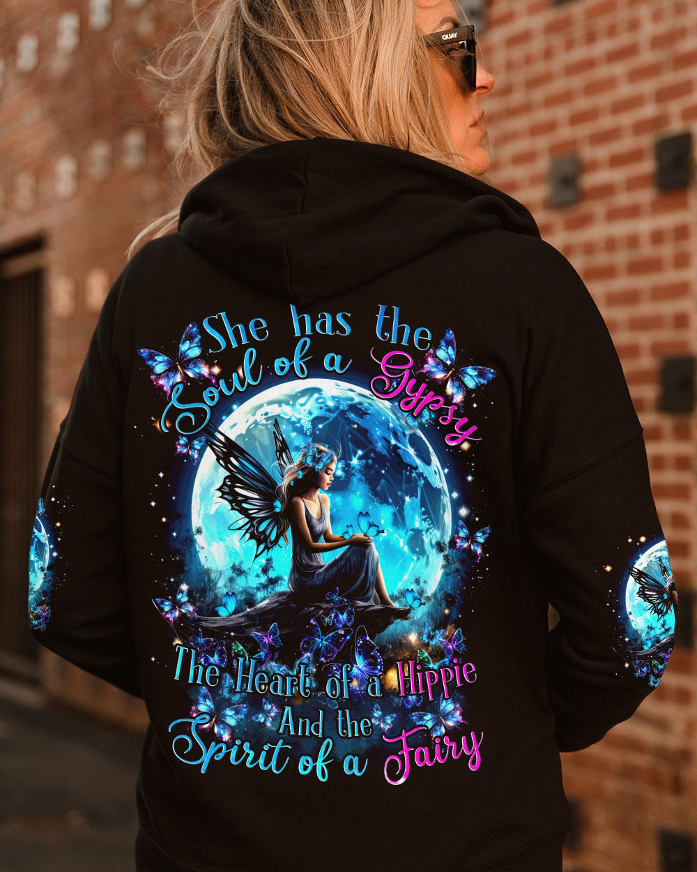 SPIRIT OF A FAIRY ALL OVER PRINT - TYTD0509232