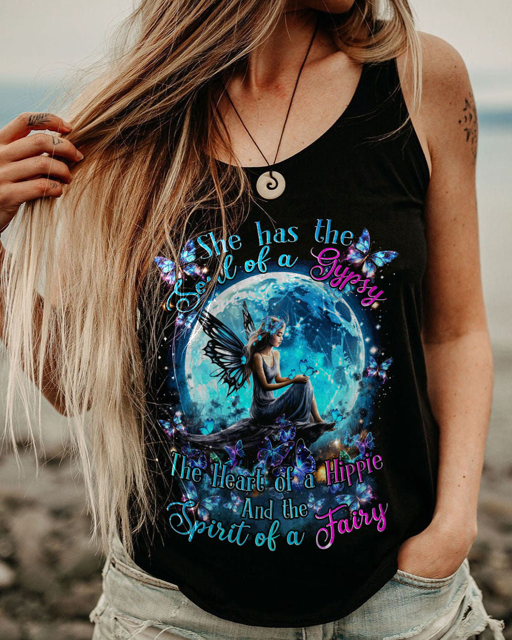 SPIRIT OF A FAIRY ALL OVER PRINT - TYTD0509232