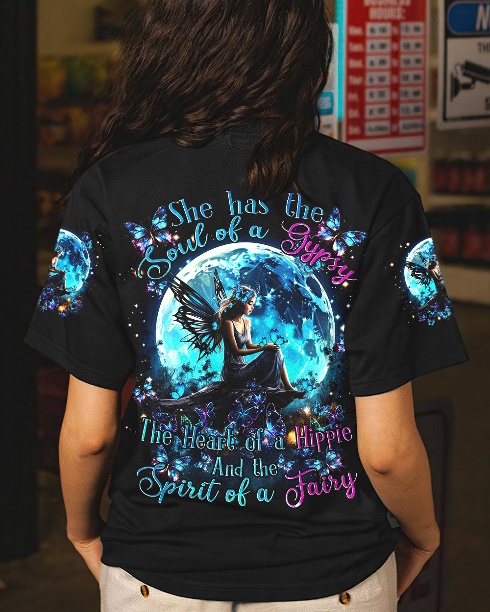 SPIRIT OF A FAIRY ALL OVER PRINT - TYTD0509232