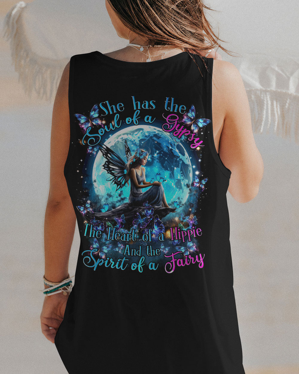 SPIRIT OF A FAIRY ALL OVER PRINT - TYTD0509232