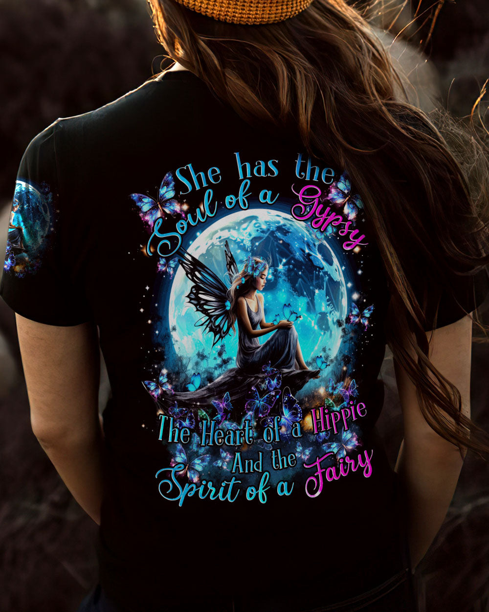 SPIRIT OF A FAIRY ALL OVER PRINT - TYTD0509232