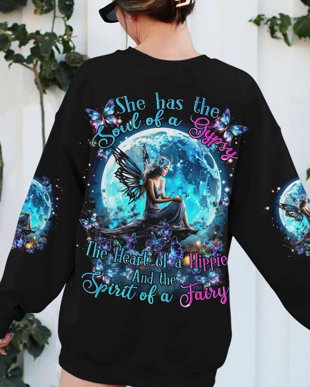 SPIRIT OF A FAIRY ALL OVER PRINT - TYTD0509232