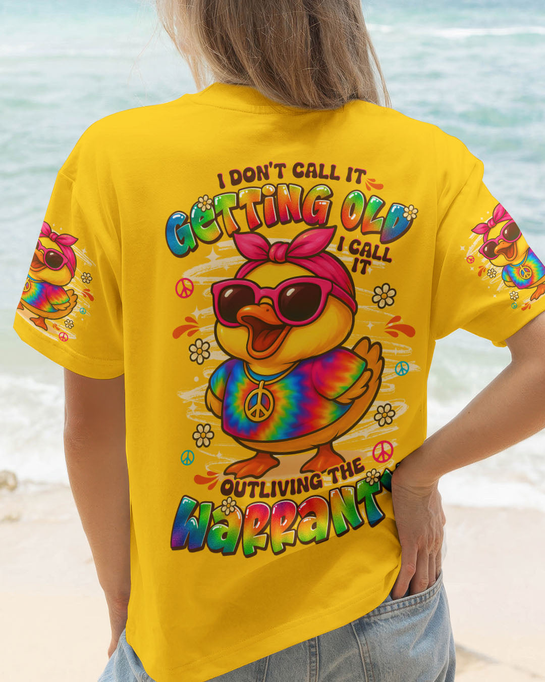 I DON'T CALL IT GETTING OLD DUCK ALL OVER PRINT - TYTD0509253