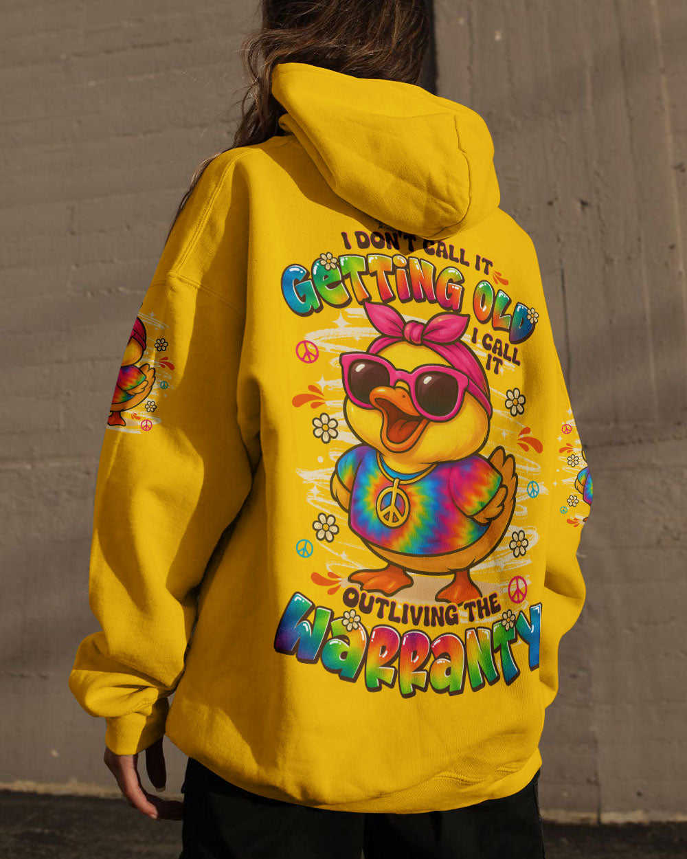 I DON'T CALL IT GETTING OLD DUCK ALL OVER PRINT - TYTD0509253