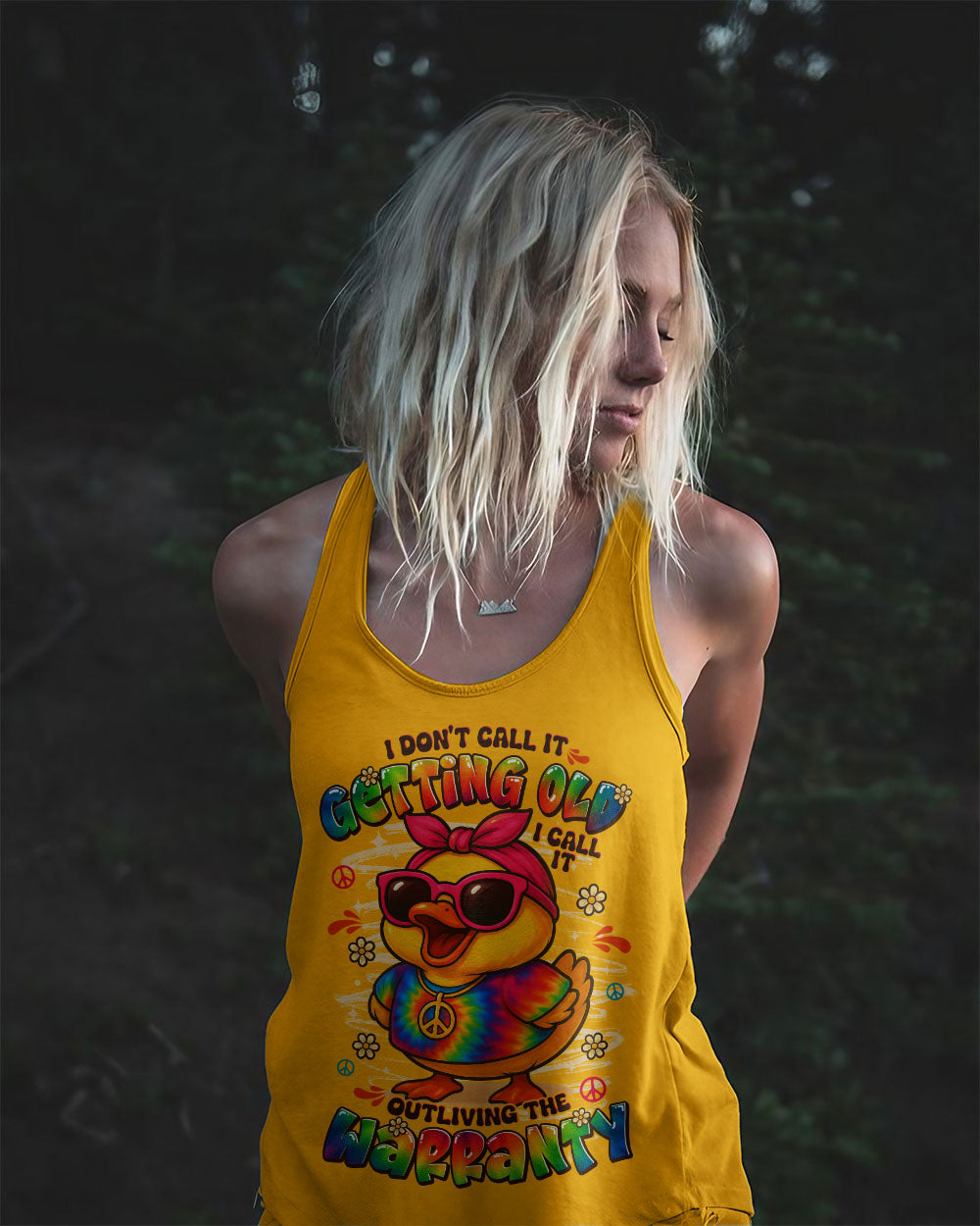 I DON'T CALL IT GETTING OLD DUCK ALL OVER PRINT - TYTD0509253